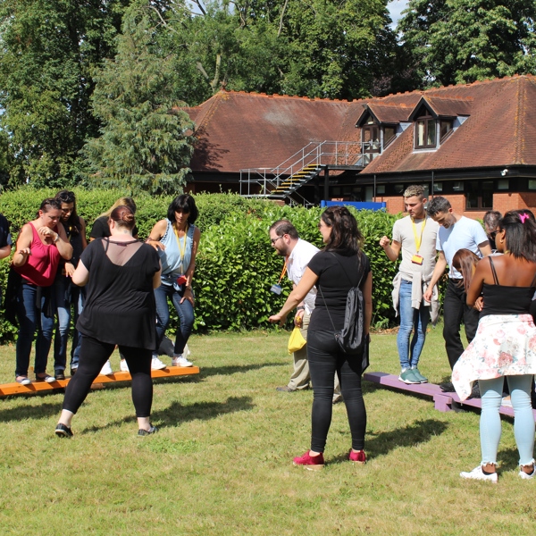 CIM Business Centre Team Building image