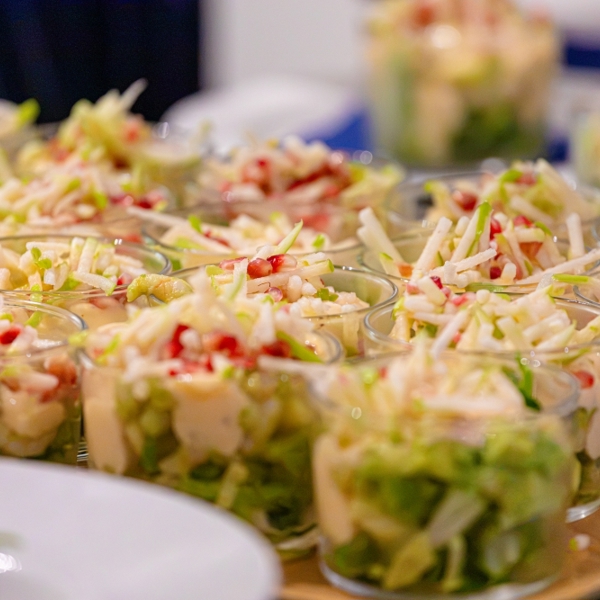 Freshly Prepared Starter Pots - CIM Business Centre Dining